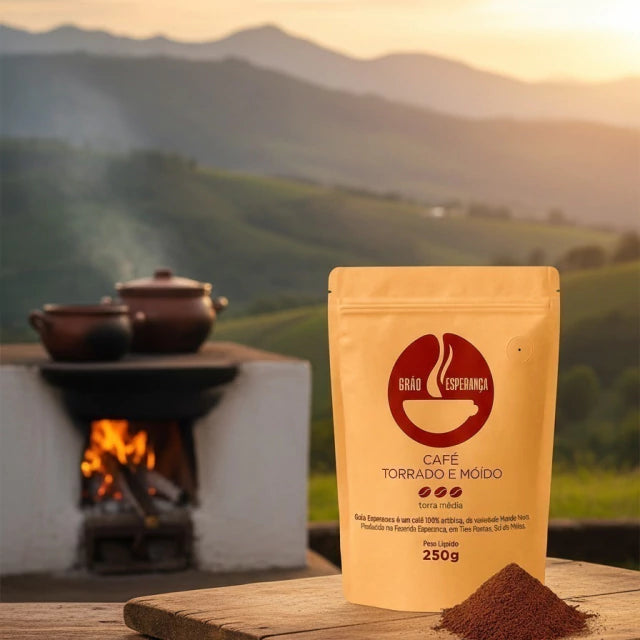 Café Gourmet Grão Esperança 250g Sul De Minas