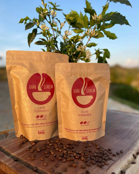 Café Gourmet Grão Esperança 250g Sul De Minas