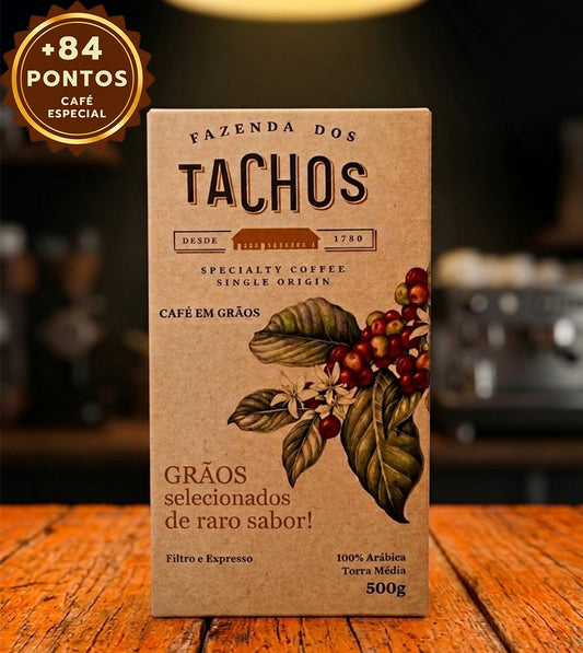Café Especial Fazenda dos Tachos 500g