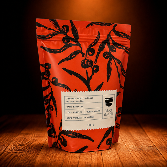 Café Especial +85 Pontos Moça do Café 250g