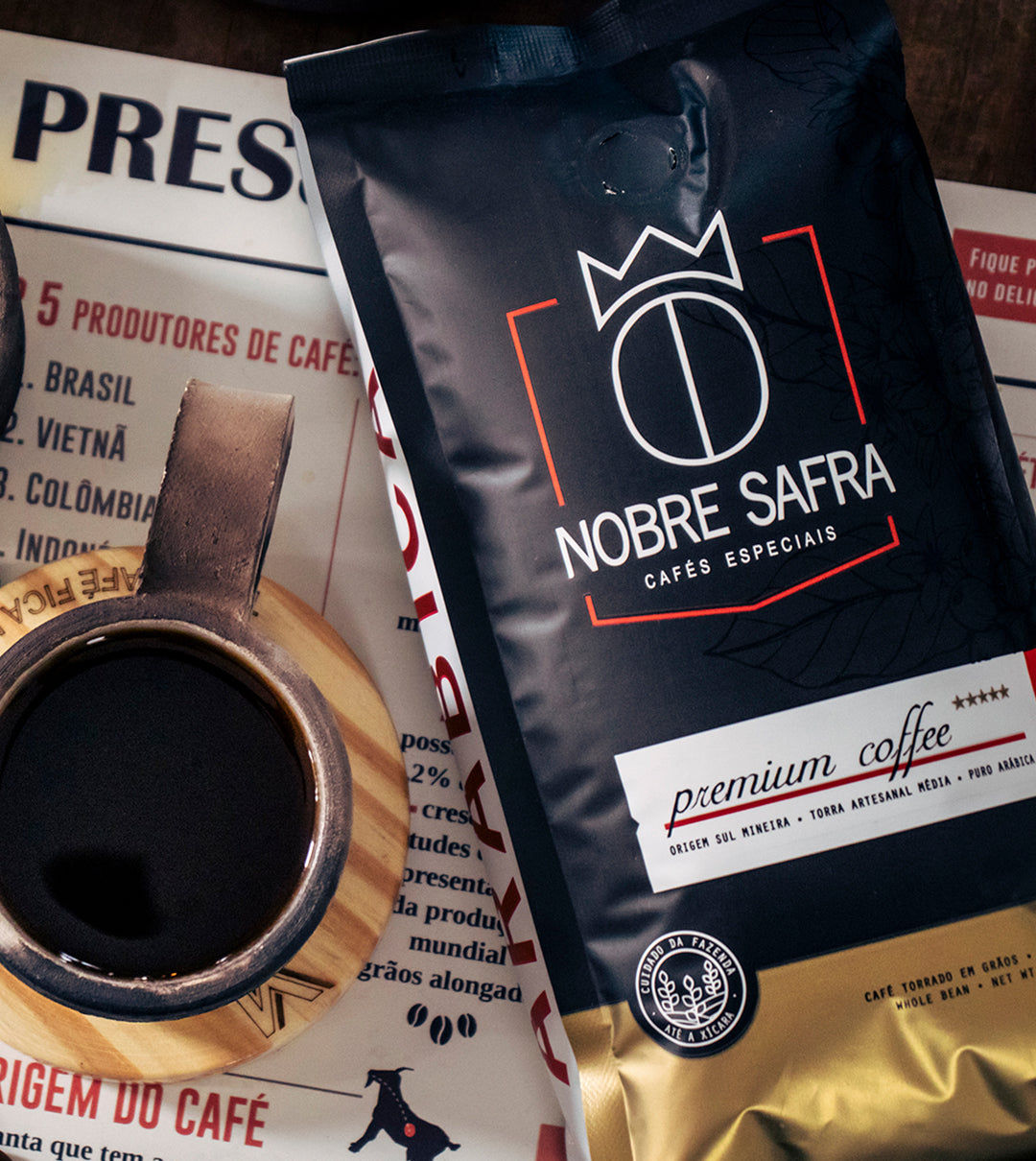 Kit Promocional 2,25 kg Café Especial Sul de Minas 4x 500g 1x 250g