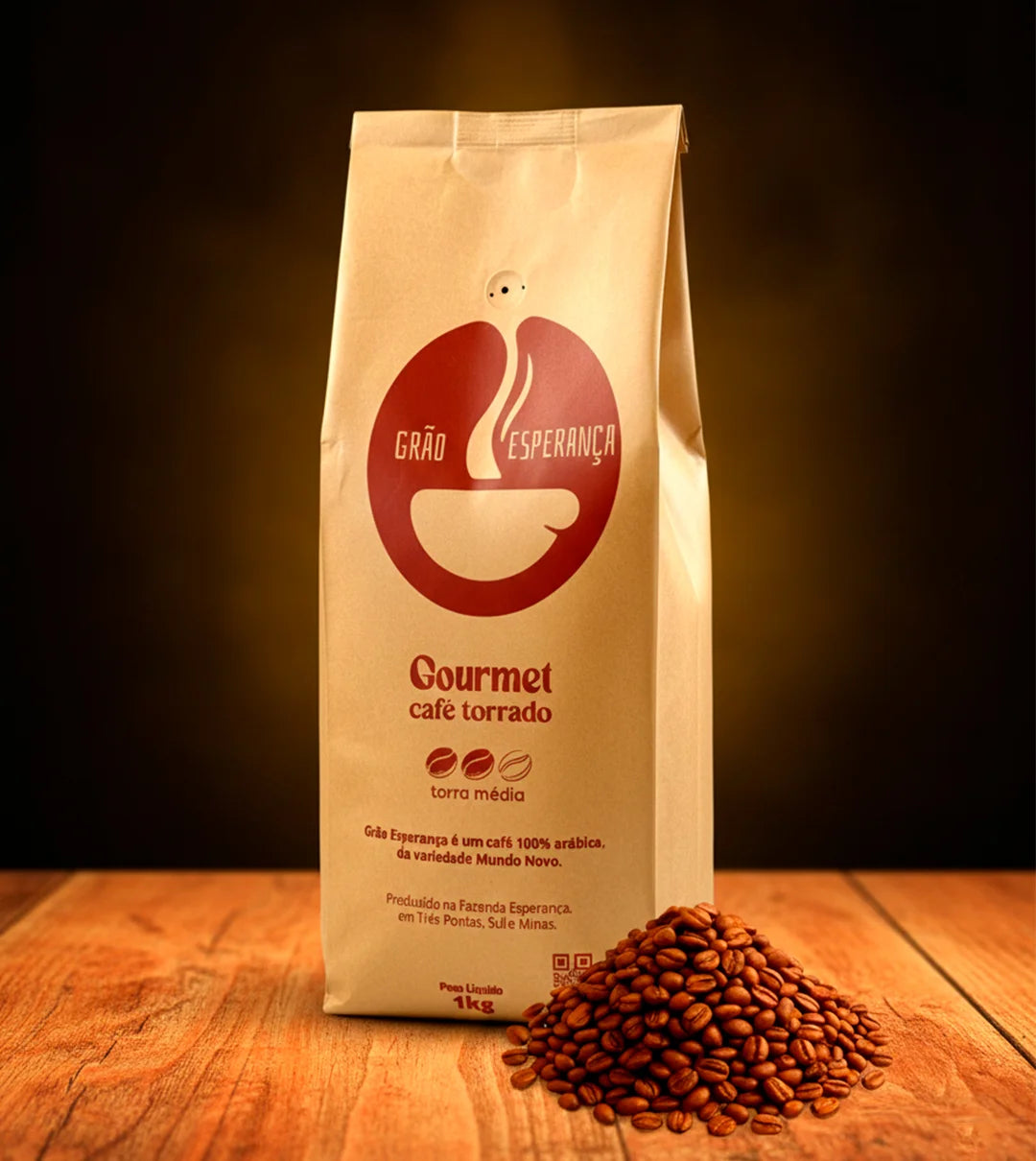 Café Gourmet Grão Esperança 1kg - Sul De Minas