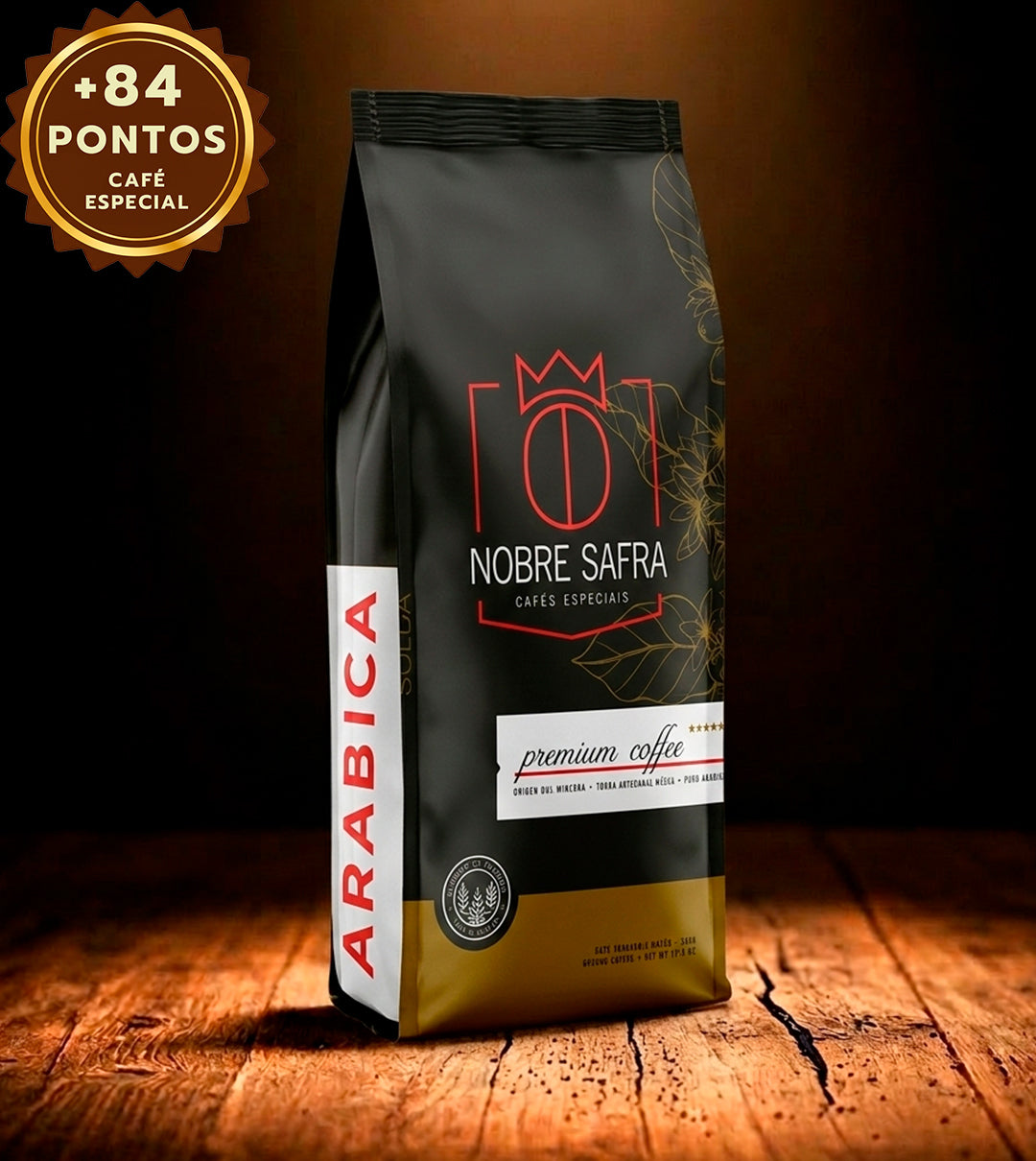 Kit Promocional 2,25 kg Café Especial Sul de Minas 4x 500g 1x 250g