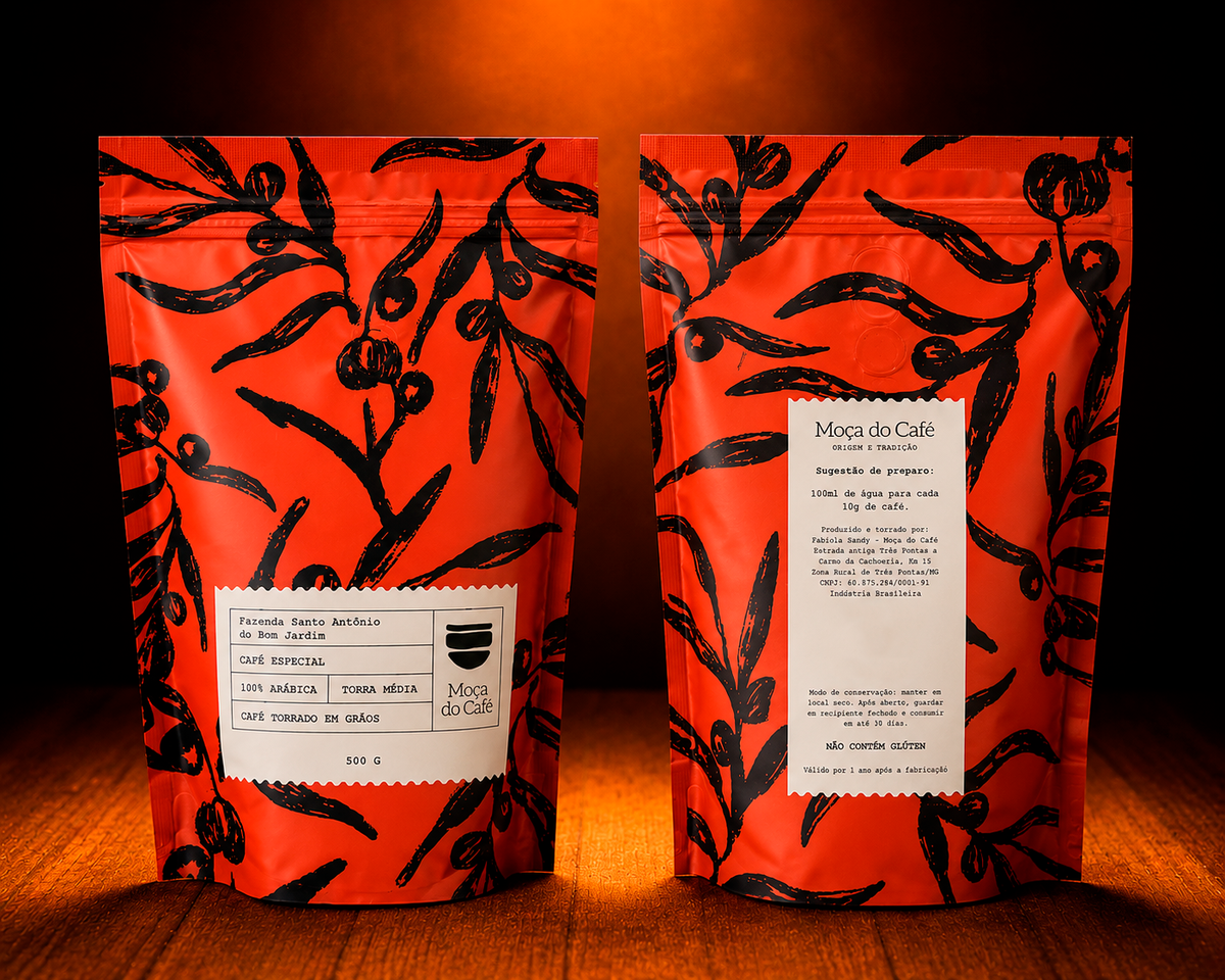 Café Especial +85 Pontos Moça do Café 500g
