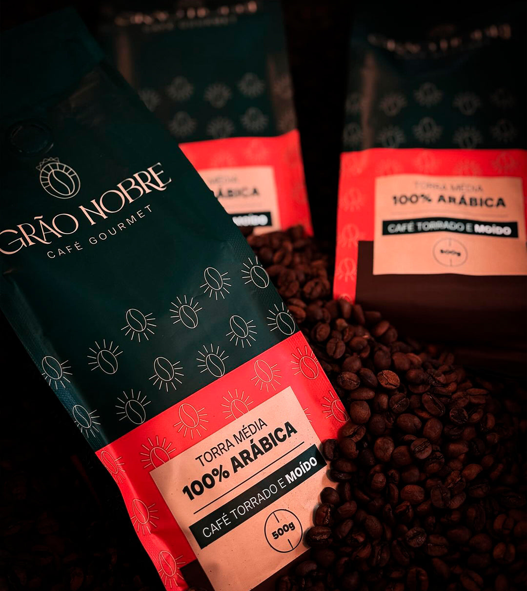 Café Goumert Grão Nobre 500g