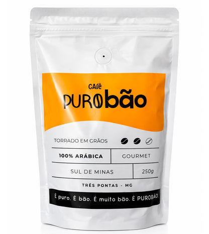 Café Gourmet Puro Bão 250g Sul De Minas