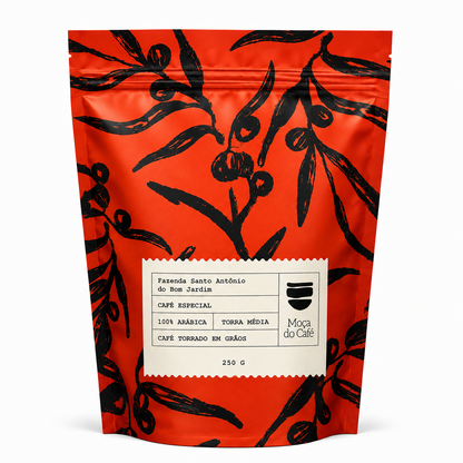 Café Especial +85 Pontos Moça do Café 250g