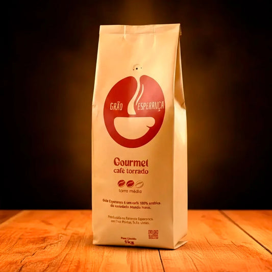 Café Gourmet Grão Esperança 1kg - Sul De Minas