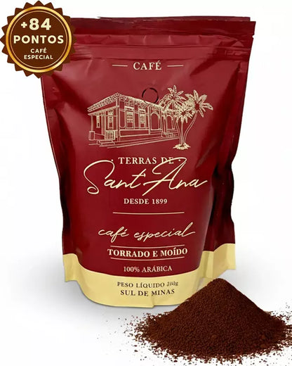Café Especial +84 Pts Terras De Sant'ana Sul De Minas