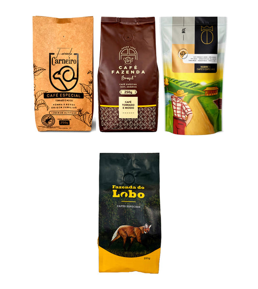 Kit Promoção Café Especial 4x 250g