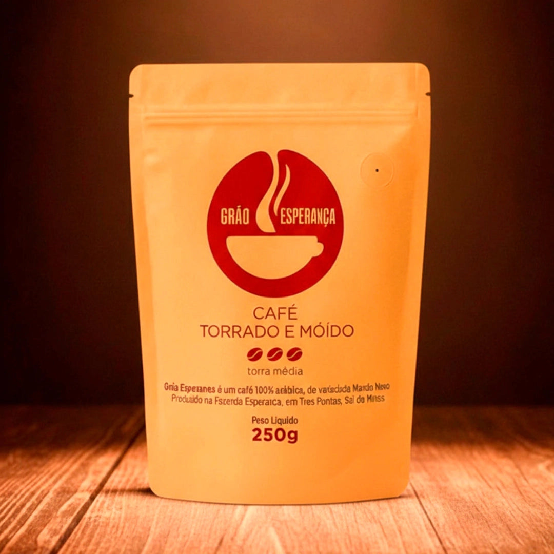 Café Gourmet Grão Esperança 250g Sul De Minas