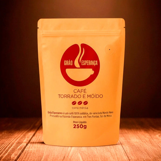 Café Gourmet Grão Esperança 250g Sul De Minas