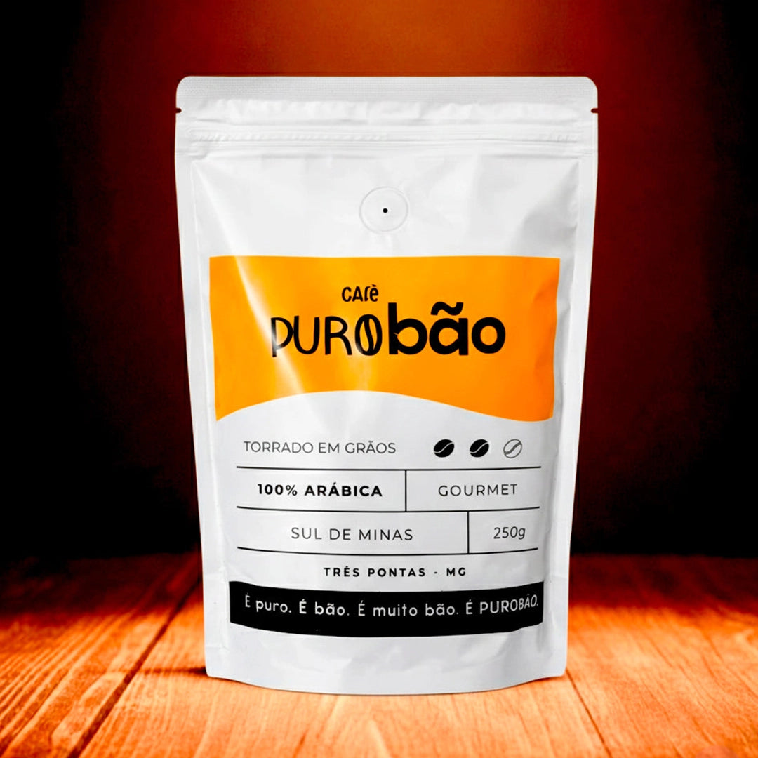 Café Gourmet Puro Bão 250g Sul De Minas