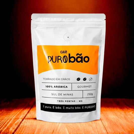 Café Gourmet Puro Bão 250g Sul De Minas