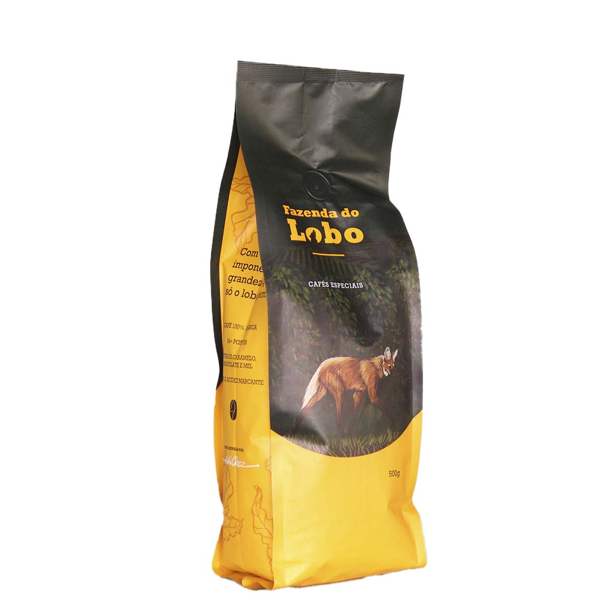 Café Especial +86 Pts Fazenda Do Lobo 500g Sul De Minas Gerais