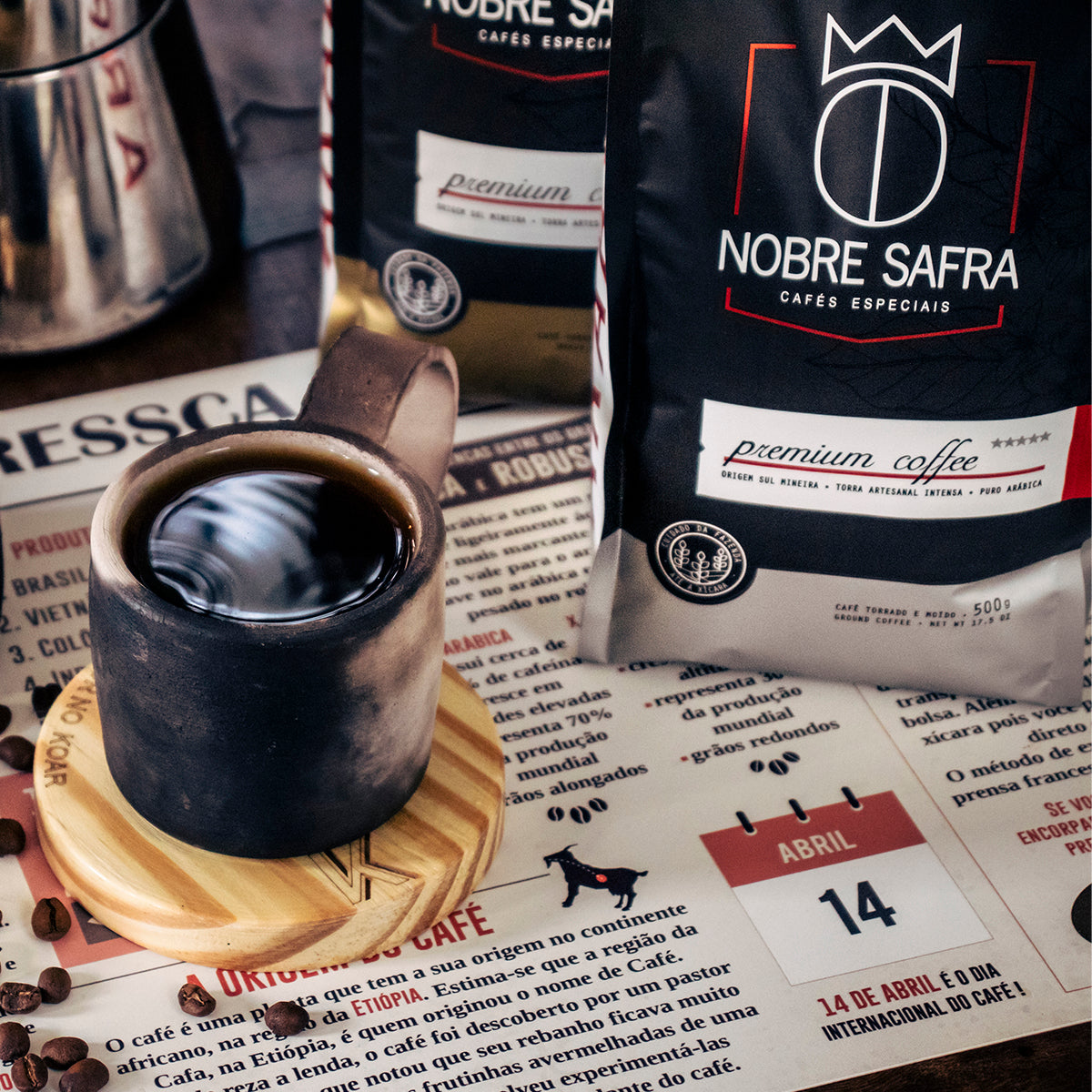 Café Especial Nobre Safra Intenso 500g