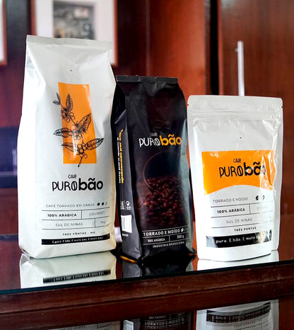 Café Gourmet Puro Bão 250g Sul De Minas