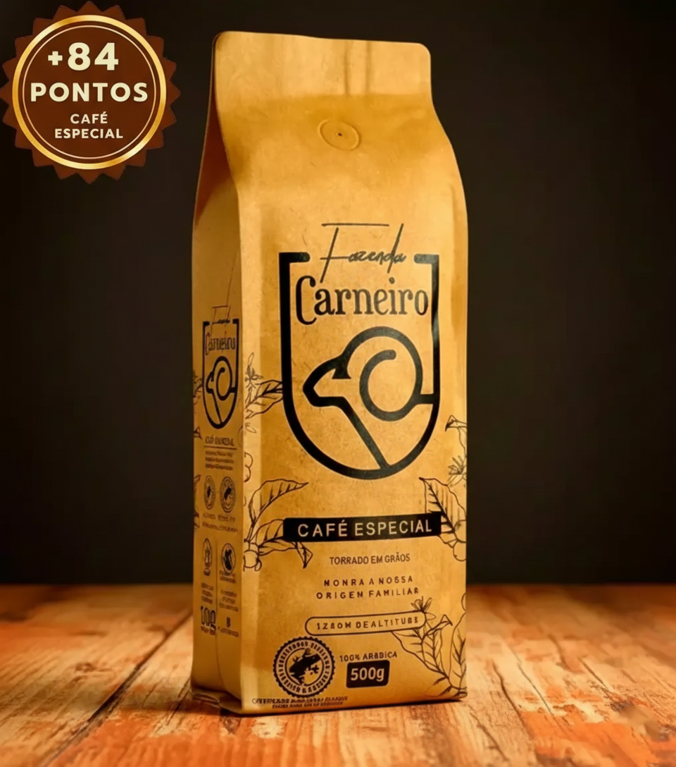 Kit Degustação 2kg Café Especial Sul de Minas 4x 500g