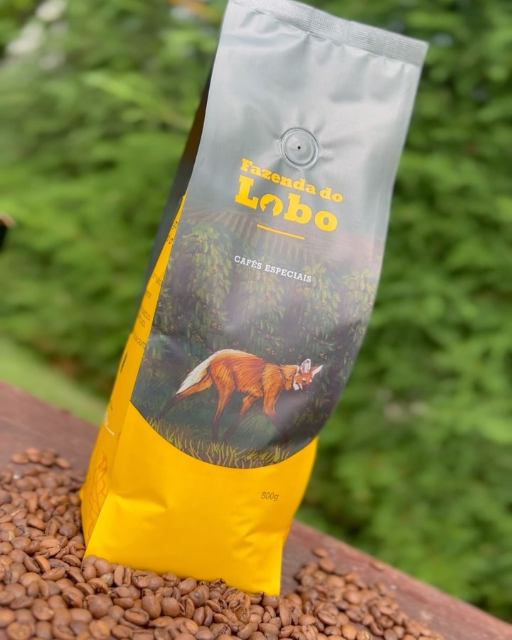 Café Especial +84 Pts Fazenda Do Lobo 500g Sul De Minas Gerais
