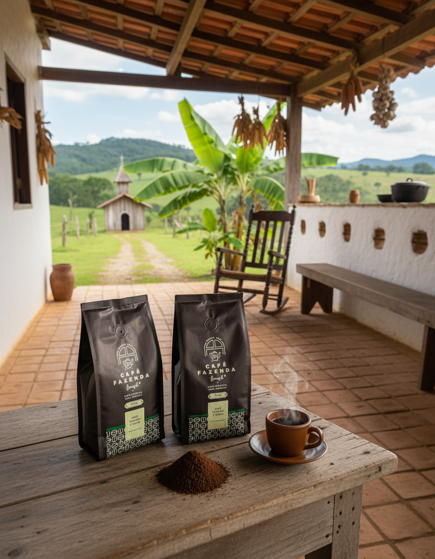 Kit Degustação 2kg Café Especial Sul de Minas 4x 500g