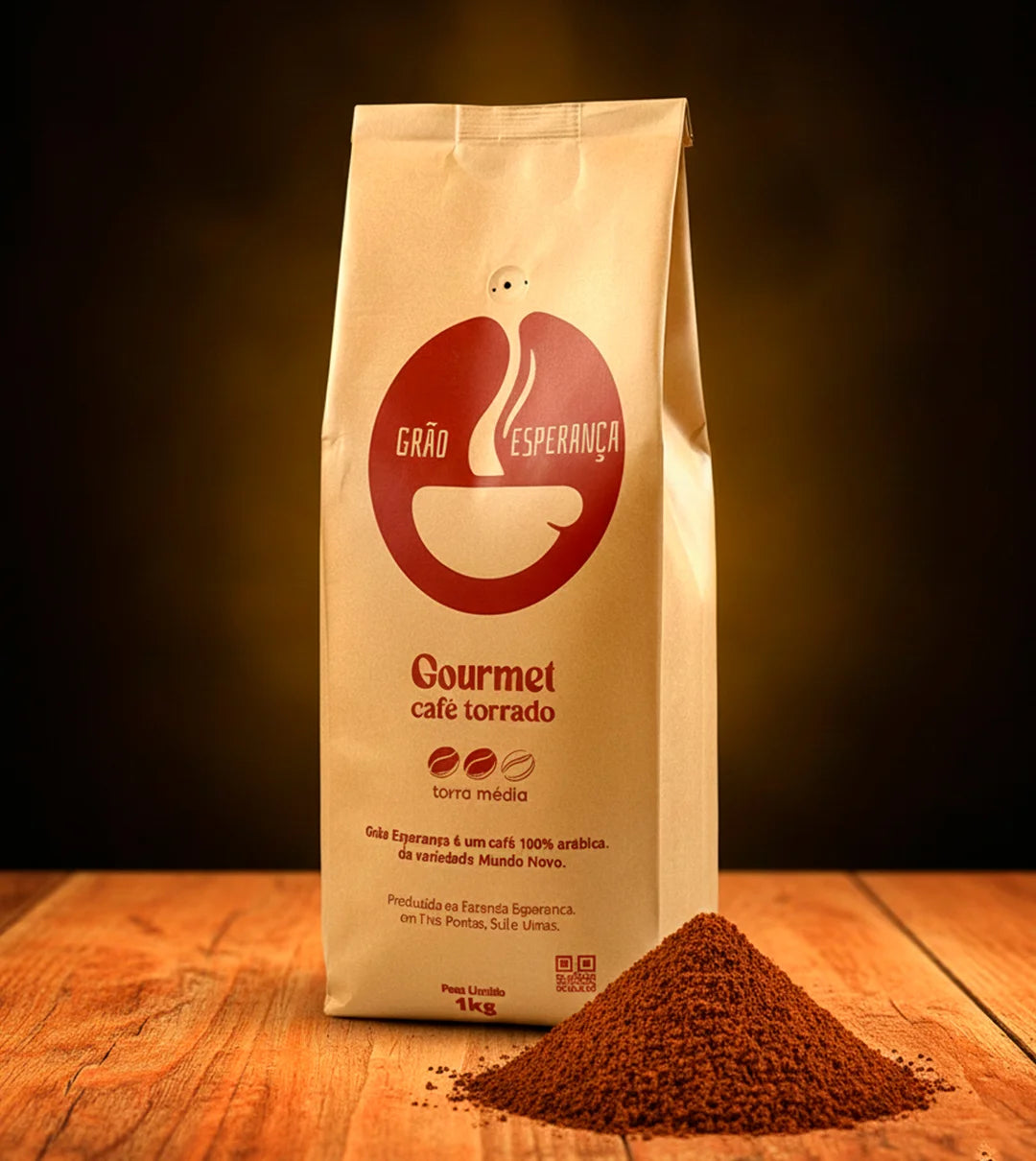 Café Gourmet Grão Esperança 1kg - Sul De Minas