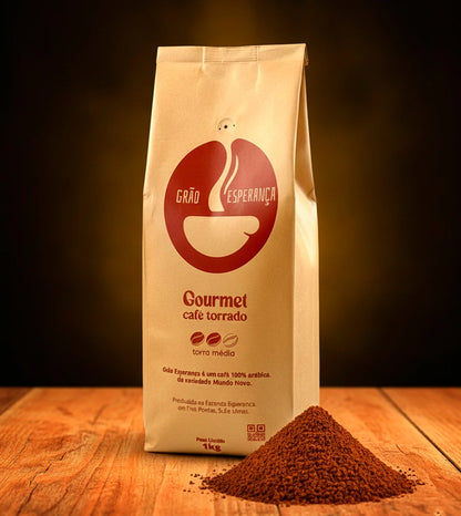 Café Gourmet Grão Esperança 1kg - Sul De Minas