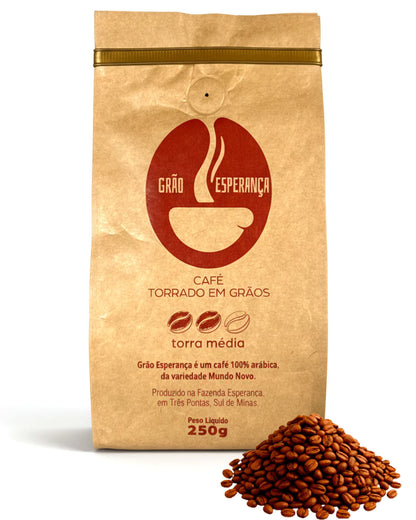 Café Gourmet Grão Esperança 250g Sul De Minas