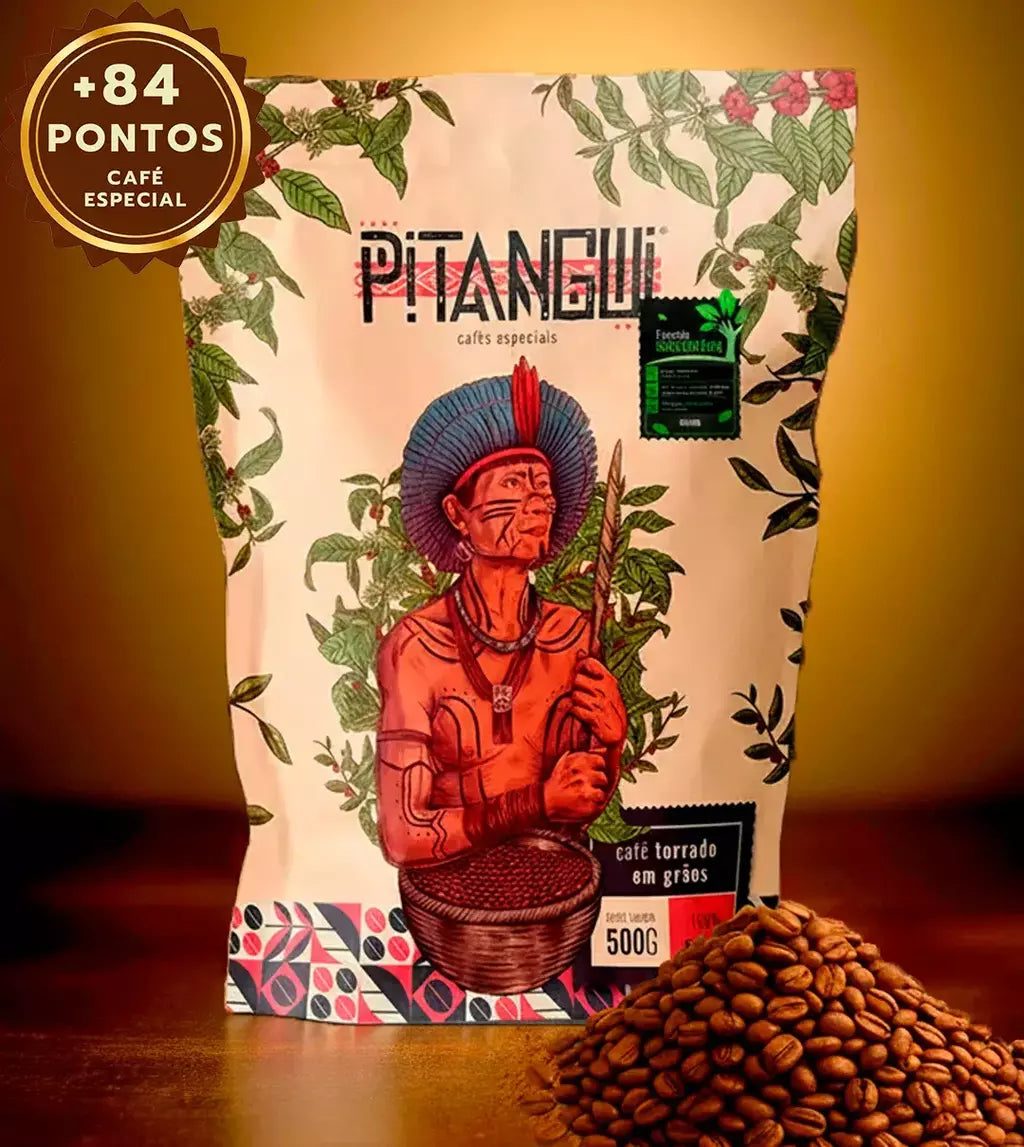 Café Especial +84 Pts Pitangui 500g Sul De Minas