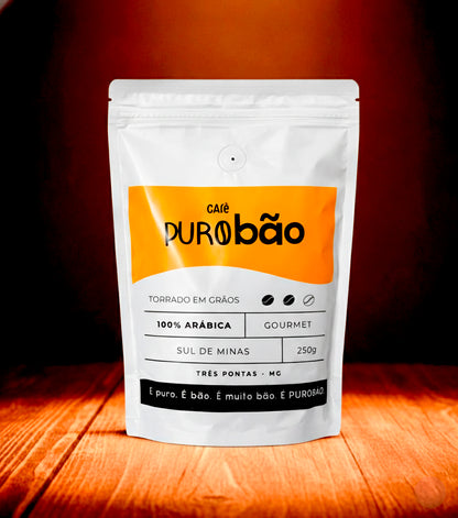 Café Gourmet Puro Bão 250g Sul De Minas