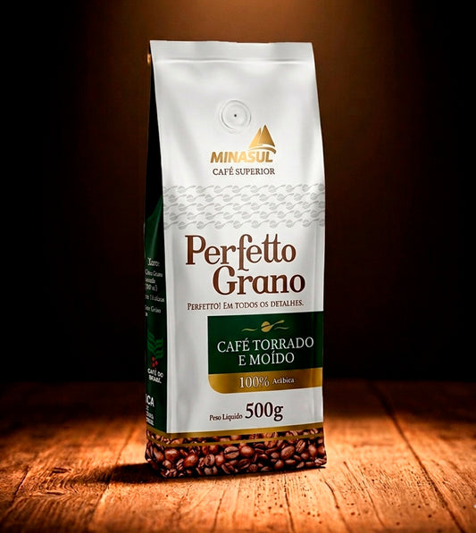 Café Especial Perfetto Grano 500g