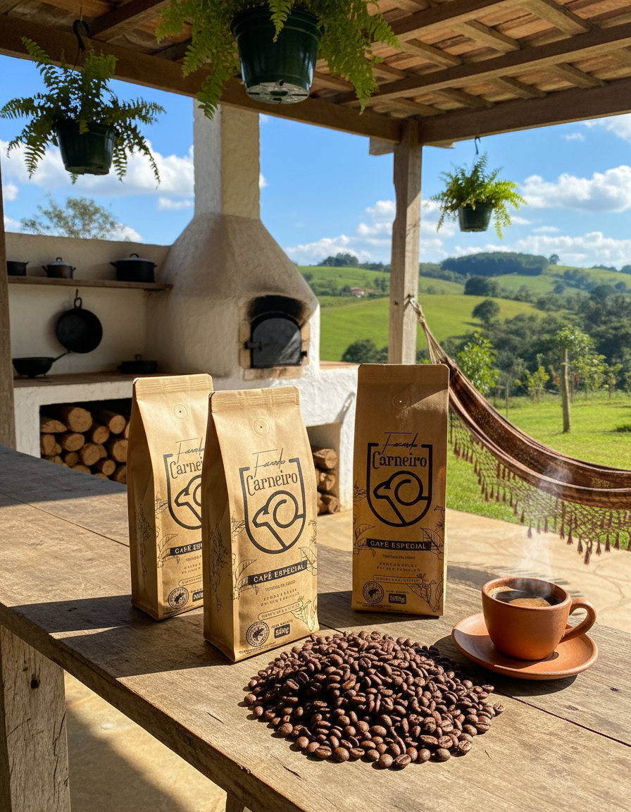 Kit Degustação 2kg Café Especial Sul de Minas 4x 500g
