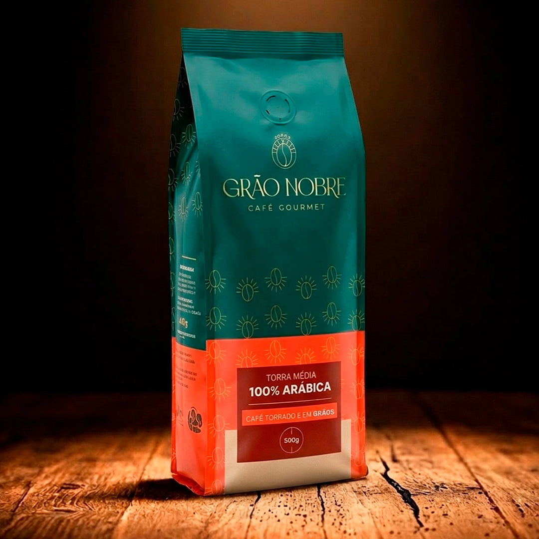 Café Gourmet Grão Nobre 500g Sul de Minas Arabica Farm Coffee