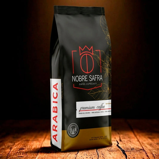 Café Especial Nobre Safra 500g Origem arábica Farm Coffee