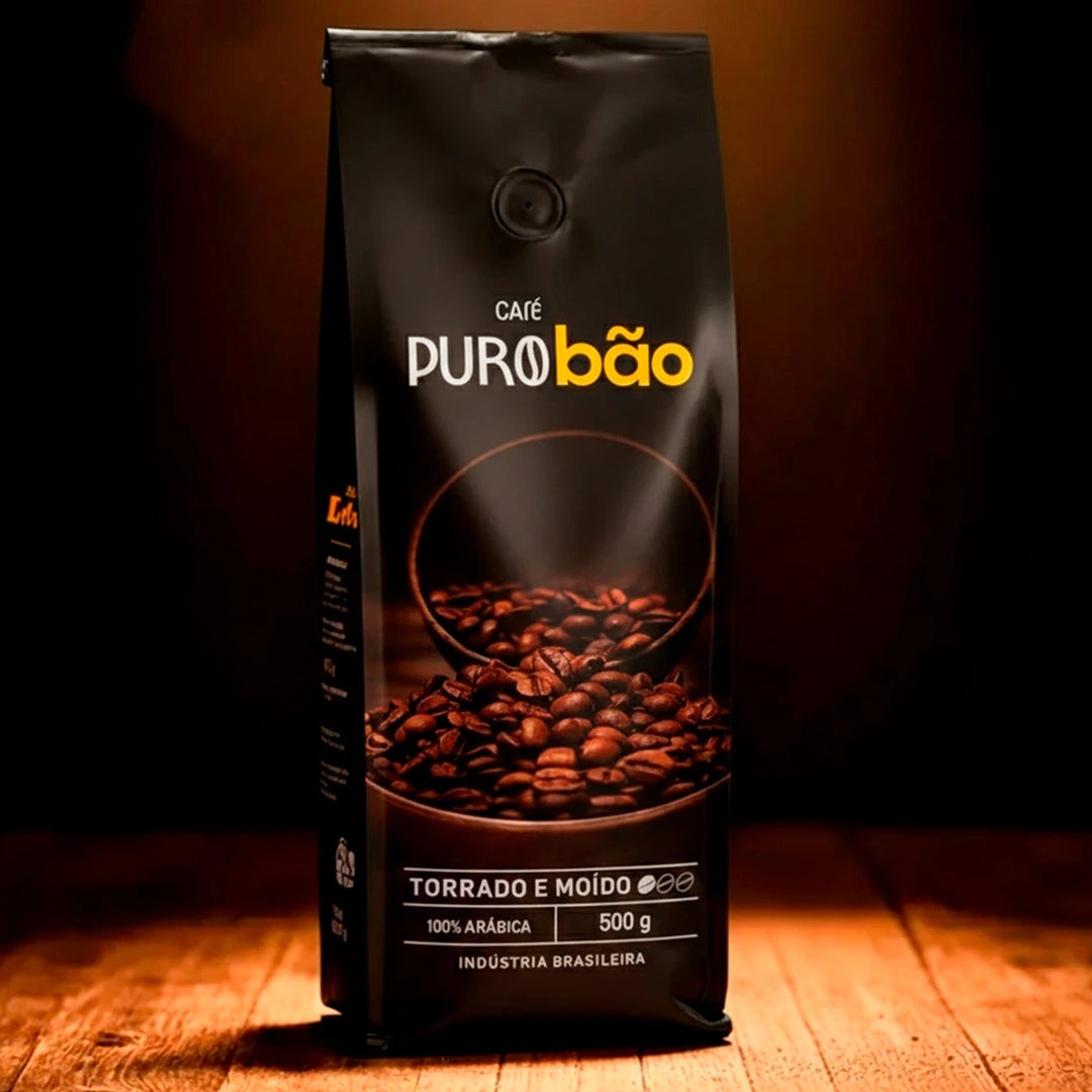 Café Gourmet Puro Bão 500g Moído - Sul De Minas Gerais