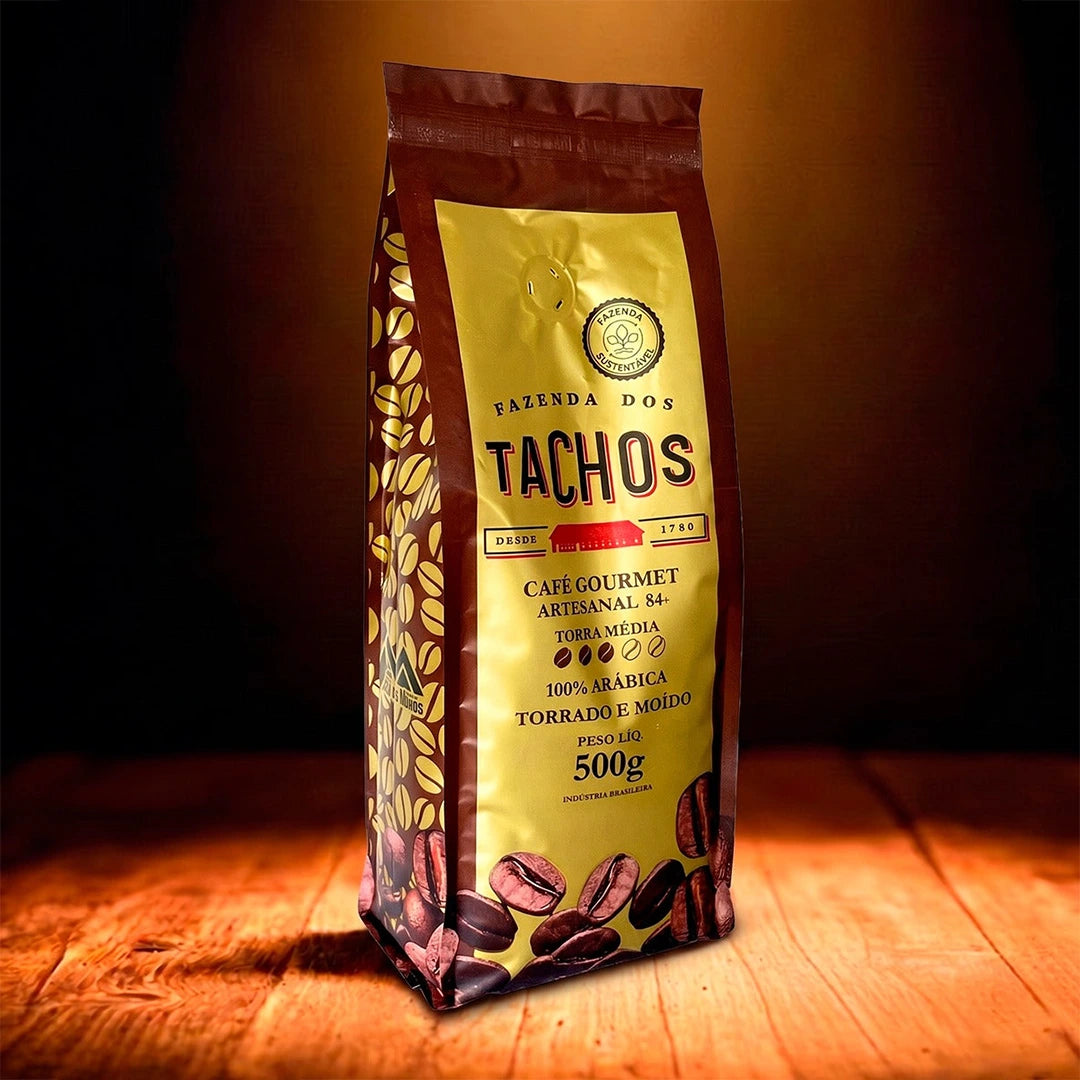 Café Gourmet Fazenda dos Tachos 500 Moído