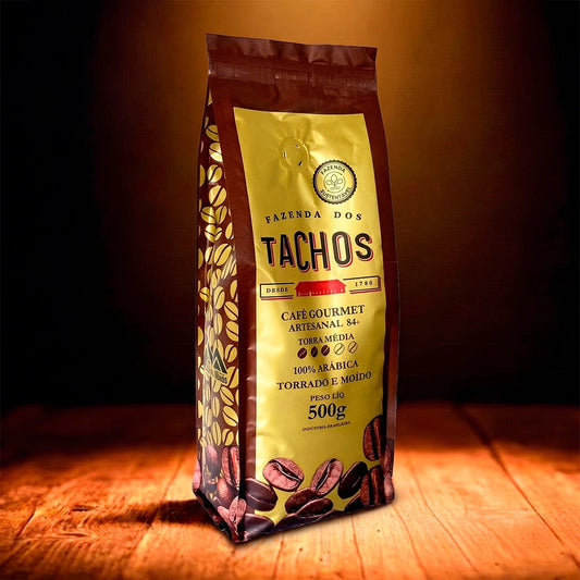 Café Gourmet Fazenda dos Tachos 500 Moído