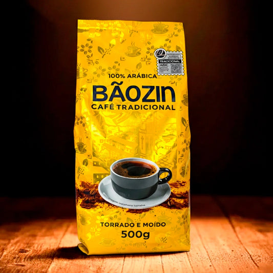 Café Tradicional Bãozin 500g Moído - Sul De Minas Gerais