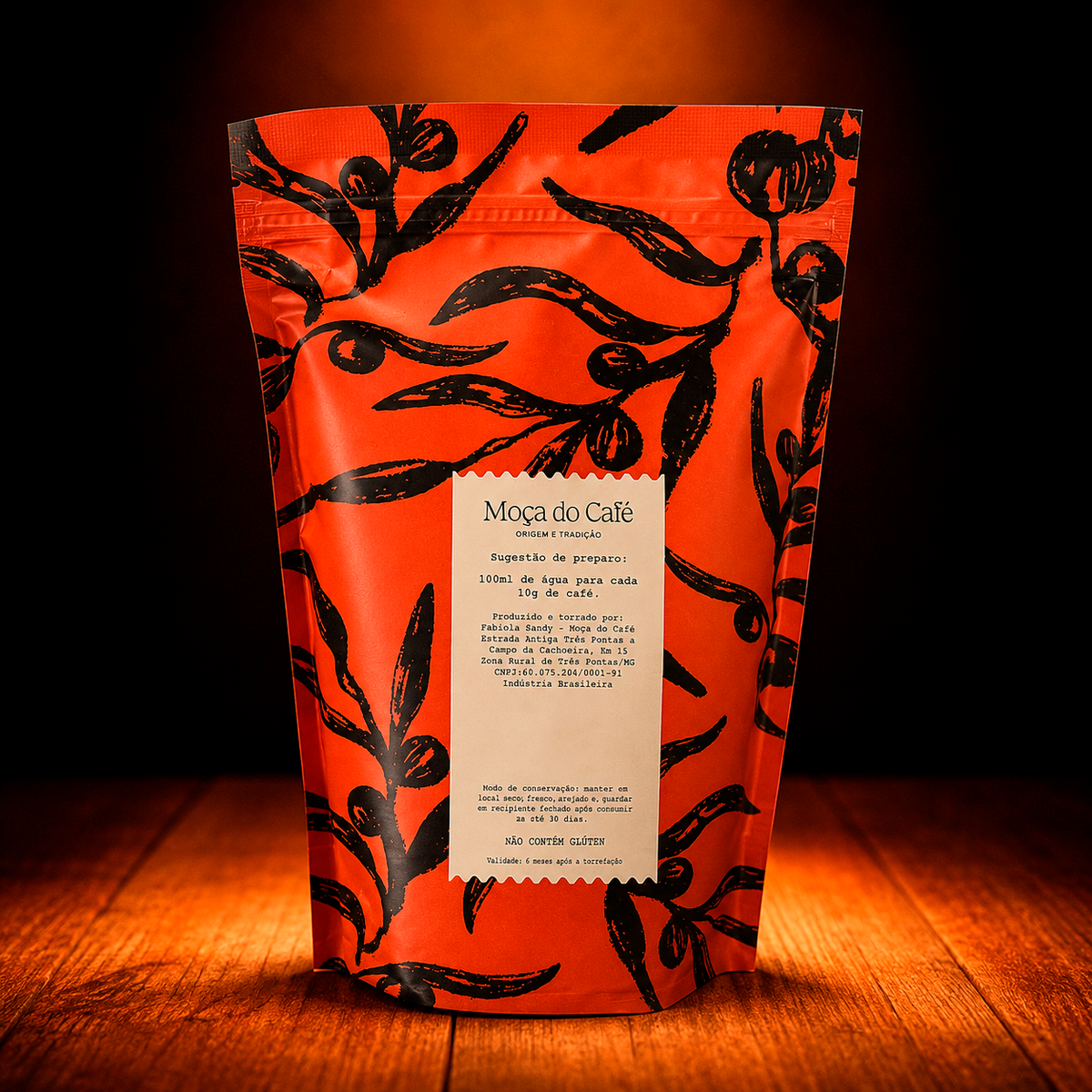 Café Especial +85 Pontos Moça do Café 500g