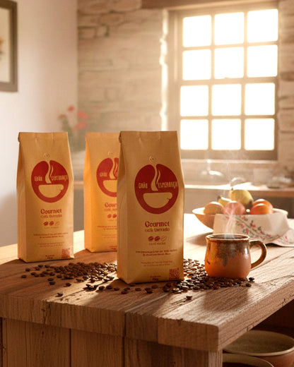 Café Gourmet Grão Esperança 1kg - Sul De Minas