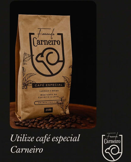 Café Especial +84 Pts Fazenda Carneiro 250g Sul de Minas