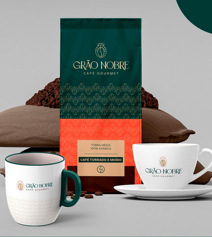 Café Goumert Grão Nobre 500g