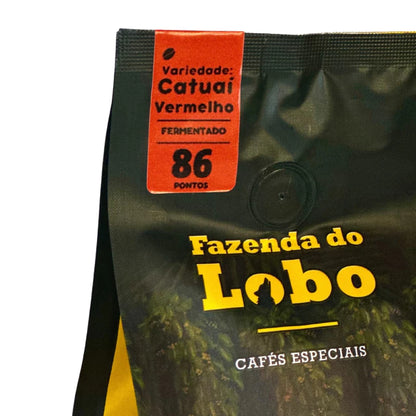 Café Especial +86 Pts Fazenda Do Lobo 500g Sul De Minas Gerais