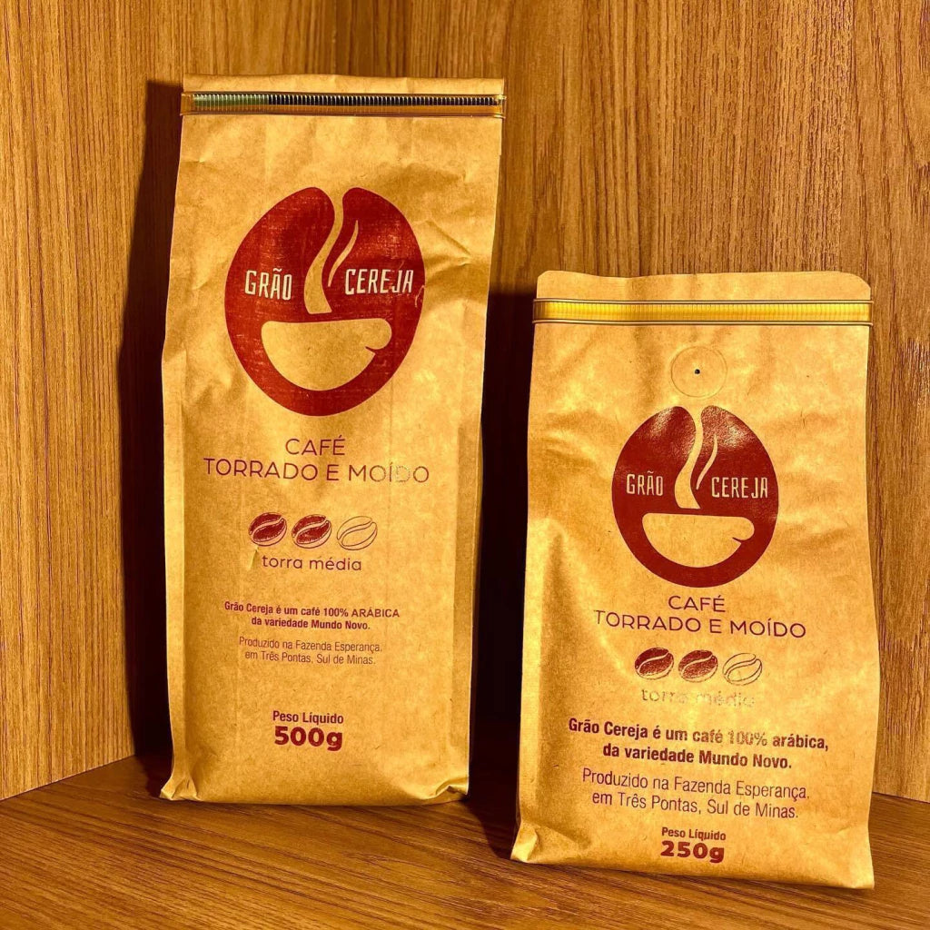 Café Gourmet Grão Esperança 250g Sul De Minas