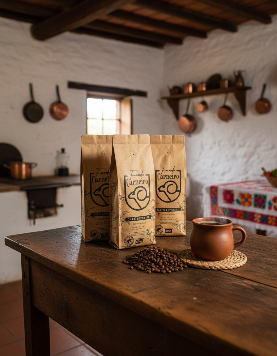 Kit Degustação 2kg Café Especial Sul de Minas 4x 500g
