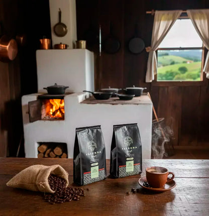 Café Especial +84 Pts Fazenda Brasil 250g Sul de Minas