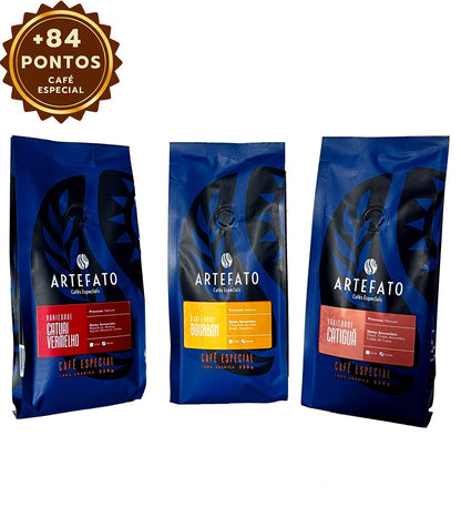 Kit 3 Cafés Artefato 250g