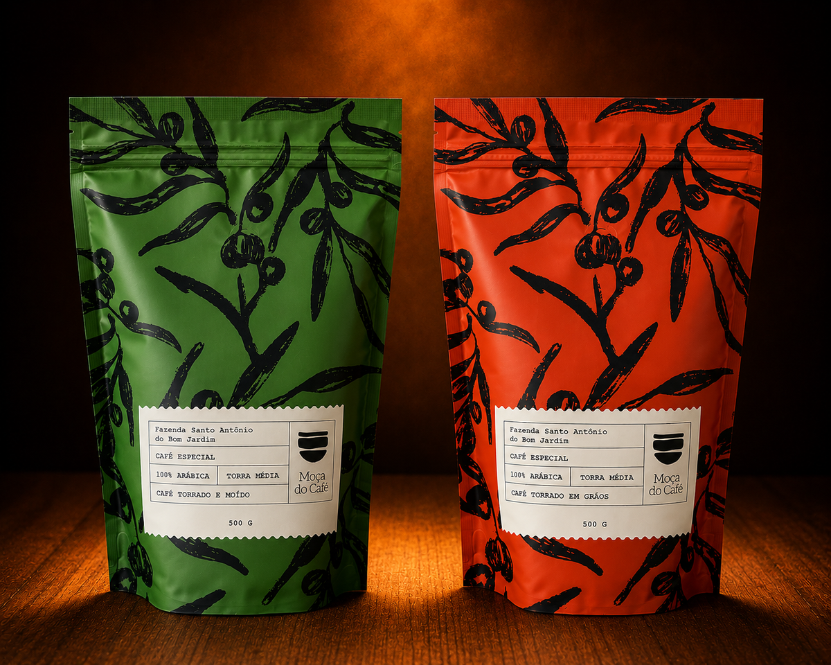 Café Especial +85 Pontos Moça do Café 500g