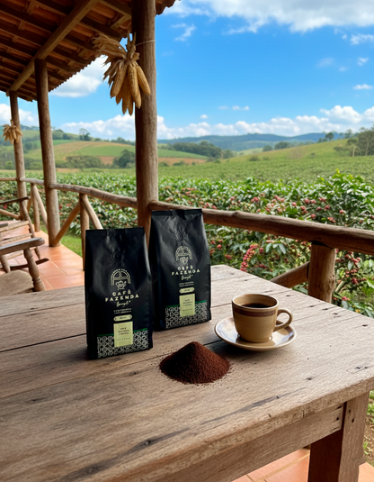 Café Especial Fazenda Brasil 500g - Sul De Minas 84pts