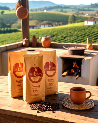 Café Gourmet Grão Esperança 1kg - Sul De Minas