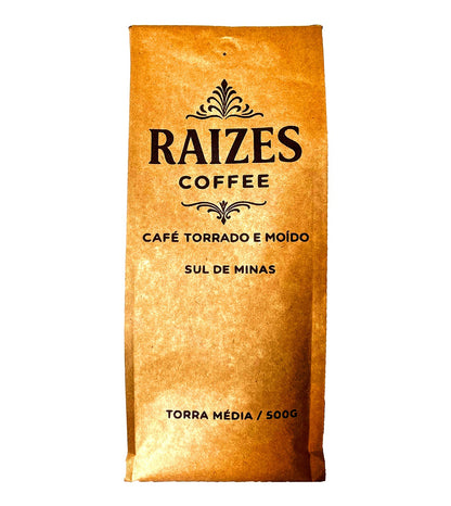 Café Especial +84 Pts Raizes 500g Moído